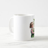 Grüner Traum Kaffeetasse (Vorderseite Links)