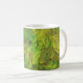 grüner Traum Kaffeetasse (VorderseiteRechts)