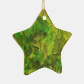 grüner Traum Keramik Ornament (Rechts)