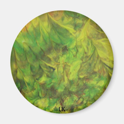 grüner Traum Magnet (Vorne)