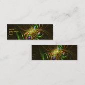 Grüner Traum Mini Visitenkarte (Vorne/Hinten)