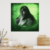 Grüner Traum Poster (Küche)