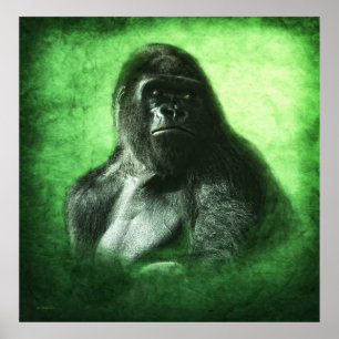 Grüner Traum Poster