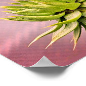 Grüner Traum Poster (Ecke)