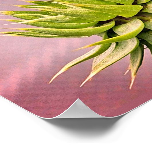 Grüner Traum Poster (Ecke)