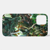 Grüner Tropenwald Case-Mate iPhone Hülle (Rückseite (Horizontal))