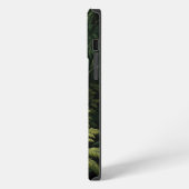 Grüner Tropenwald iPhone Hülle (Linke Seite)