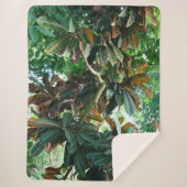 Grüner Tropenwald Sherpadecke (Vorderseite)