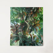 Grüner Tropenwald Wandteppich (Vorderseite)