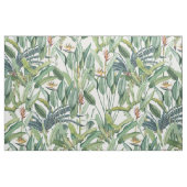 Grüner Tropischer Dschungel Banana Tree Strelitzia Stoff (Fat Quarter (45,7 x 55,9 cm))