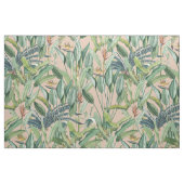 Grüner Tropischer Dschungel Banana Tree Strelitzia Stoff (Fat Quarter (45,7 x 55,9 cm))