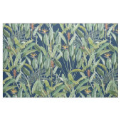 Grüner Tropischer Dschungel Banana Tree Strelitzia Stoff (Fat Quarter (45,7 x 55,9 cm))