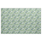 Grüner Tropischer Dschungel Banana Tree Strelitzia Stoff (Fat Quarter (45,7 x 55,9 cm))