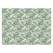 Grüner Tropischer Dschungel Banana Tree Strelitzia Tischdecke (Vorderseite (Horizontal))