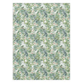 Grüner Tropischer Dschungel Banana Tree Strelitzia Tischdecke (Vorderseite)