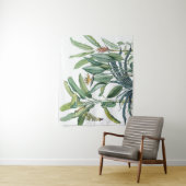 Grüner Tropischer Dschungel Banana Tree Strelitzia Wandteppich (Beispiel)