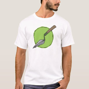 Grüner Trowel - der Toolkit des Archäologen T-Shirt