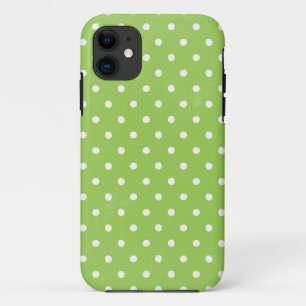 Grüner Tupfen Case-Mate iPhone Hülle