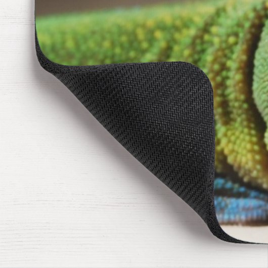 Grüner Typ Mousepad (Ecke)