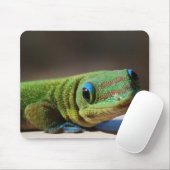 Grüner Typ Mousepad (Mit Mouse)