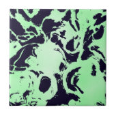 Grüner und blauer Marmor Fliese (Vorderseite)