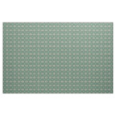Grüner und elfenbeinfarbener Stoff im viktorianisc (Yard (91,4 cm))