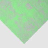 grüner und grauer Marmor Seidenpapier (Detail)