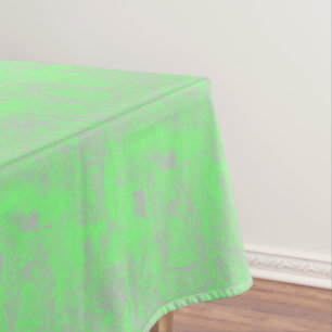 grüner und grauer Marmor Tischdecke