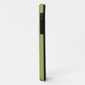 Grüner und schokoladenbrauner Tupfen iPhone 5 Case-Mate iPhone Hülle (Hinten/Links)