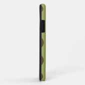 Grüner und schokoladenbrauner Tupfen iPhone 5 Case-Mate iPhone Hülle (Hinten/Rechts)