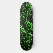grüner und schwarzer Marmor, Skateboard (Vorderseite)
