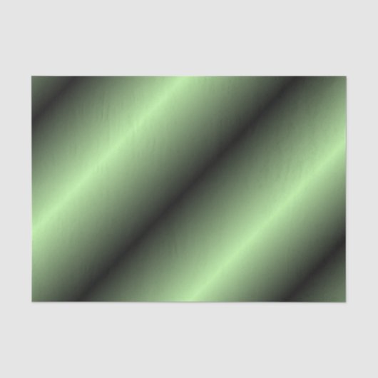 Grüner und schwarzer Streifen Seidenpapier (Vorderseite)