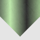 Grüner und schwarzer Streifen Seidenpapier (Ausschnitt)