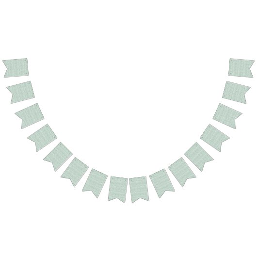grüner und weißer Hintergrund mit kleinen Blätter Wimpelkette (Alle)
