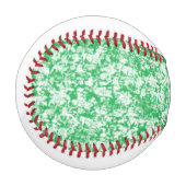 grüner und weißer Hintergrund mit kleinen weißen P Baseball (Vorderseite Links)