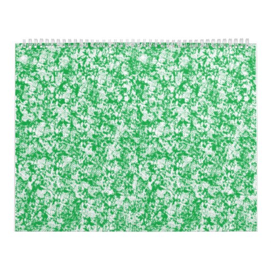 grüner und weißer Hintergrund mit kleinen weißen P Kalender (Titelbild)