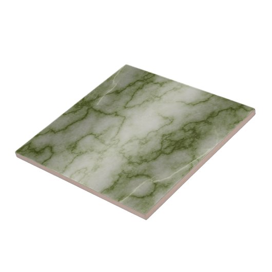 Grüner und weißer Marmor Fliese (Seite)