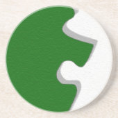 Grüner Untersetzer (Vorne)