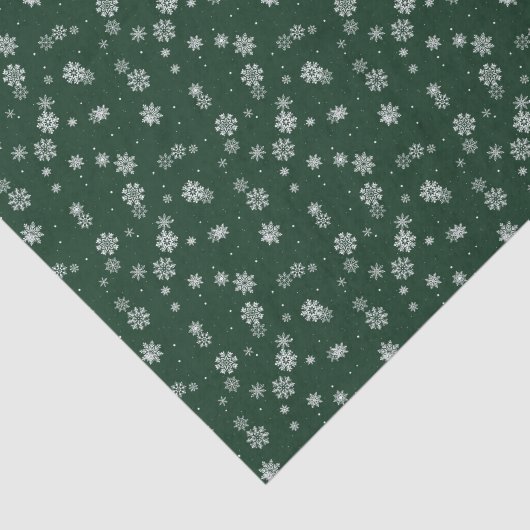 Grüner Urlaub Seidenpapier (Ausschnitt)