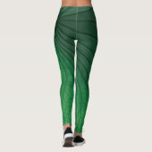 grüner verlass leggings (Rückseite)