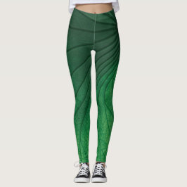 grüner verlass leggings
