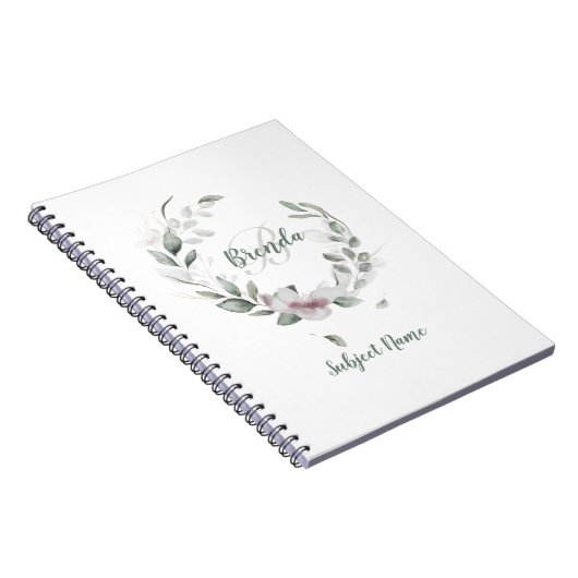 Grüner verlass notizblock (Rechte Seite)