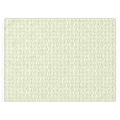 Grüner vertikaler ogee Musterhintergrund Tischdecke (Vorderseite (Horizontal))