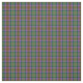 Grüner Violett Erde Tartan Kariert Stoff (Muster)