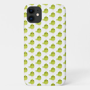 Grüner Vogel Cartoon Case-Mate iPhone Hülle