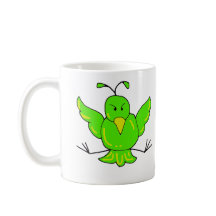 grüner Vogel, grüner Vogel