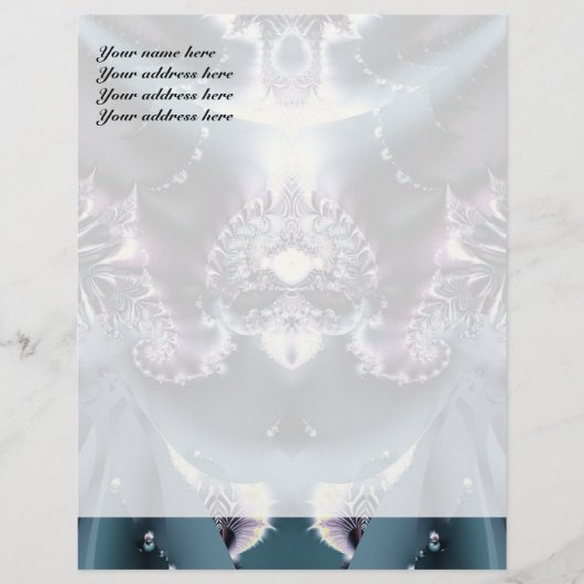 Grüner Vorhang Briefkopf (Vorderseite)