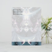 Grüner Vorhang Briefkopf (Stehend Vorderseite)