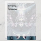 Grüner Vorhang Briefkopf (Vorne/Hinten)