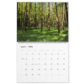 Grüner Wald Kalender (Mär 2026)
